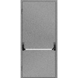 Двері протипожежні металеві глухі ДМП ЕІ60-1-2100х900 "антипаніка", ЄвроСтандарт