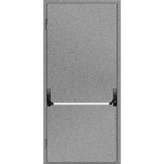 Двері протипожежні металеві глухі ДМП ЕІ60-1-1900х1100 "антипаніка", ЄвроСтандарт