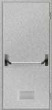 Двери противопожарные с вентиляционной решеткой ДМП ЕІ60-1-2000х1100 "антипаника", ЕвроСтандарт